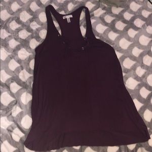 PINK maroon tank top